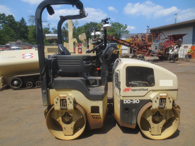 Ingersoll-Rand DD30 Dual Drum Roller‏