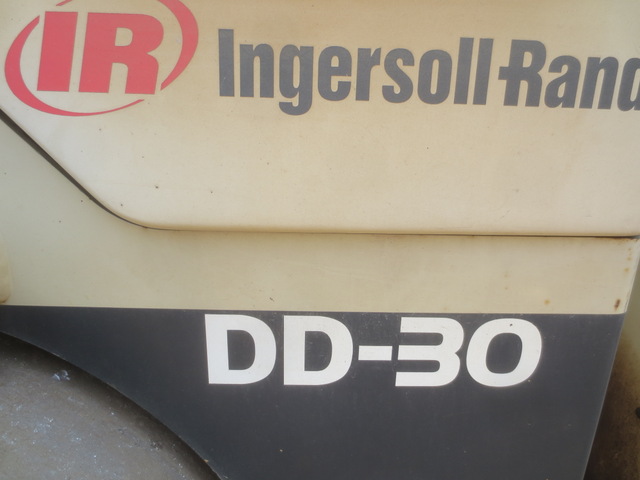 Ingersoll-Rand DD30 Dual Drum Roller‏