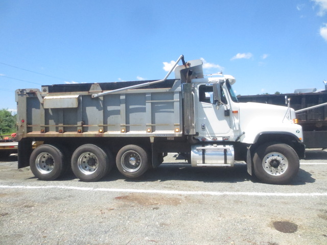 International 5500i Tri Axle Dump