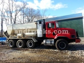 International Volumetric Mixer Truck