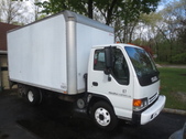 Isuzu Box Truck
