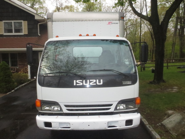 Isuzu NPR 14 Foot Box Truck