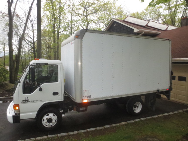 Isuzu NPR 14 Foot Box Truck