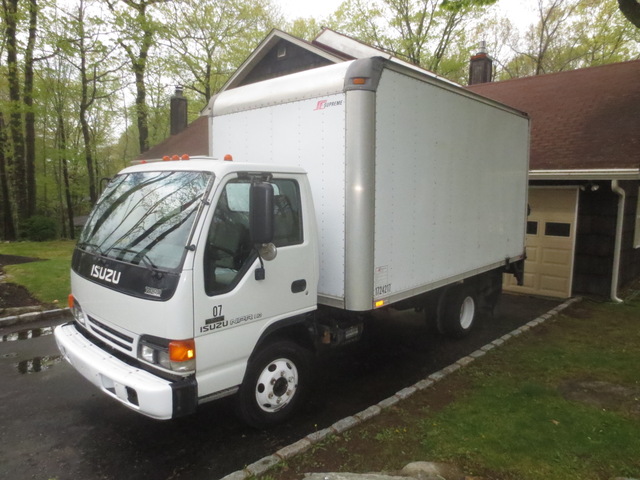 Isuzu NPR 14 Foot Box Truck