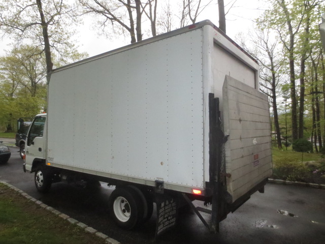 Isuzu NPR 14 Foot Box Truck