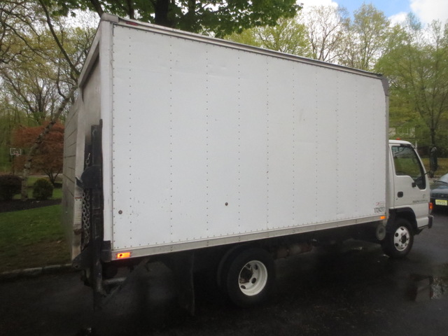 Isuzu NPR 14 Foot Box Truck