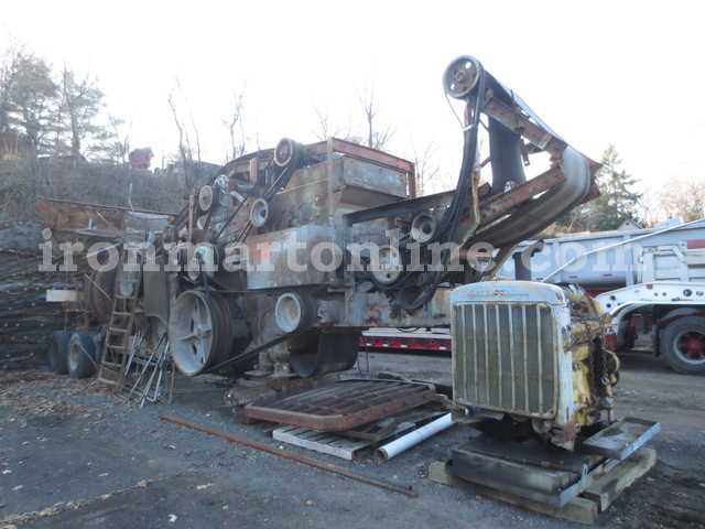 Cedarapids Senior Commander Model 443 Jaw Crusher