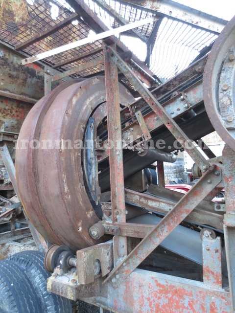 Cedarapids Senior Commander Model 443 Jaw Crusher