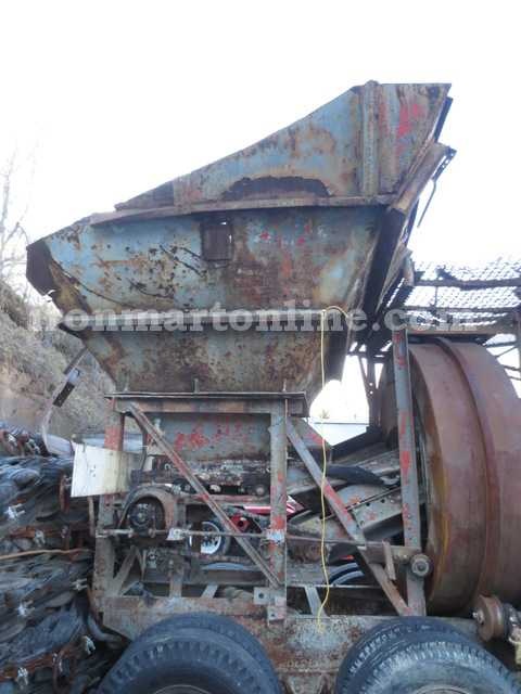 Cedarapids Senior Commander Model 443 Jaw Crusher