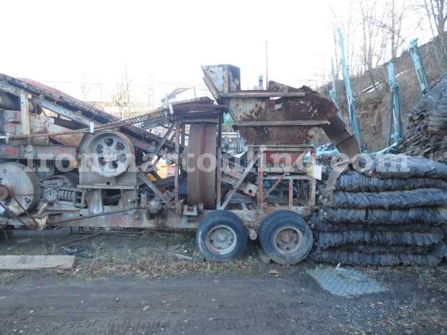 Cedarapids Senior Commander Model 443 Jaw Crusher