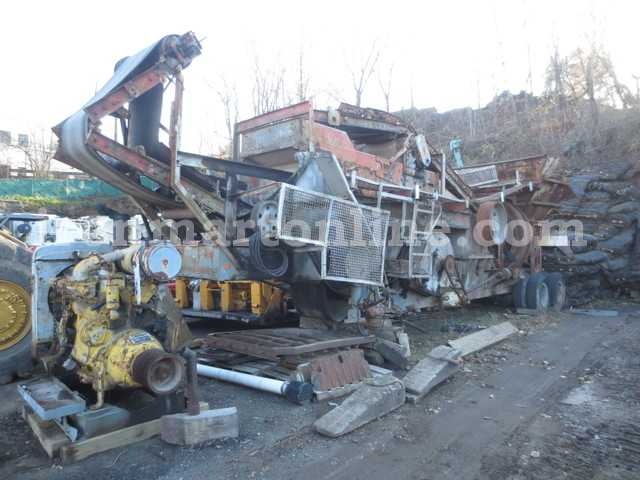 Cedarapids Senior Commander Model 443 Jaw Crusher