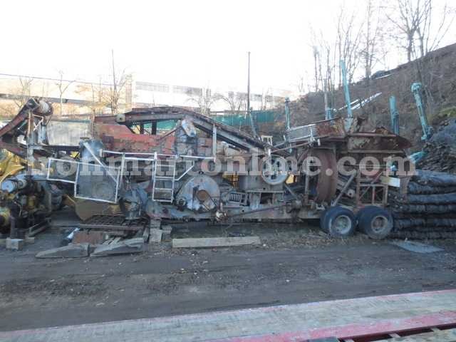 Cedarapids Senior Commander Model 443 Jaw Crusher