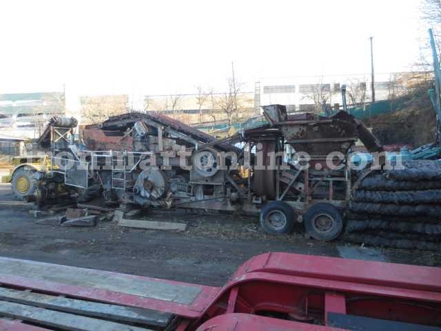 Cedarapids Senior Commander Model 443 Jaw Crusher