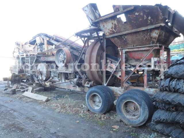 Cedarapids Senior Commander Model 443 Jaw Crusher