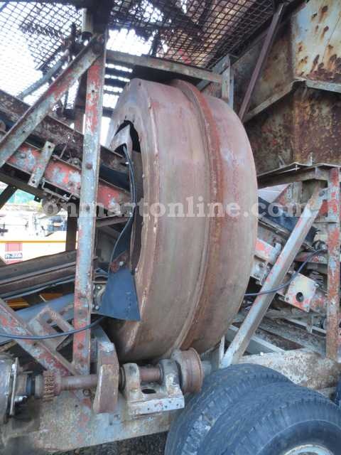 Cedarapids Senior Commander Model 443 Jaw Crusher