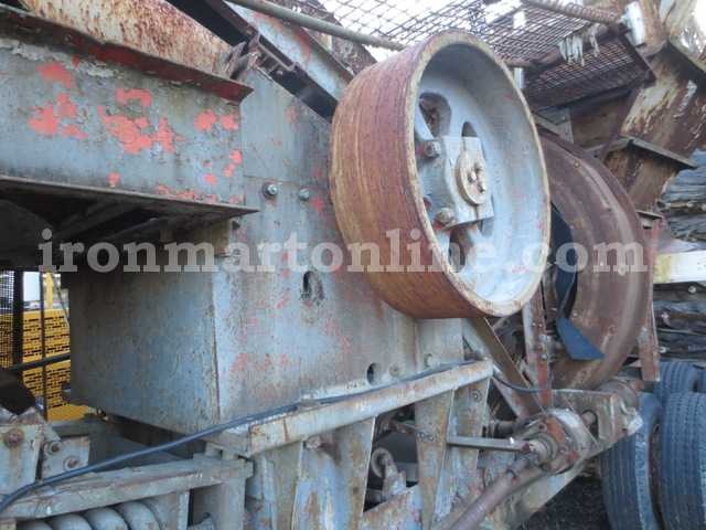 Cedarapids Senior Commander Model 443 Jaw Crusher