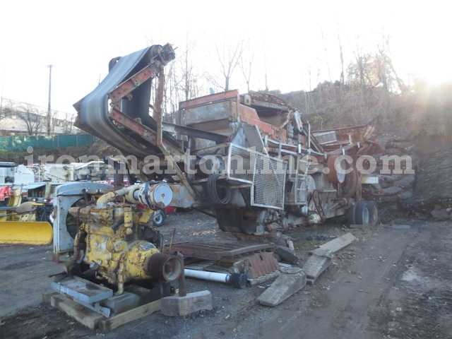 Cedarapids Senior Commander Model 443 Jaw Crusher