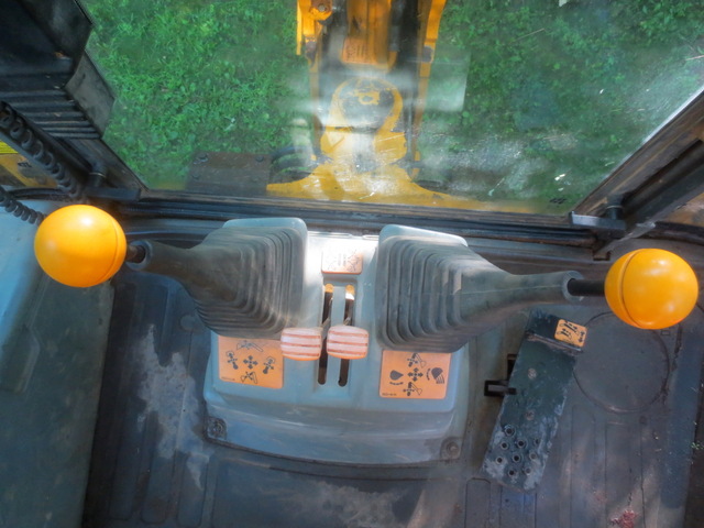 JCB 217S Backhoe Loader with 4 Wheel Steering