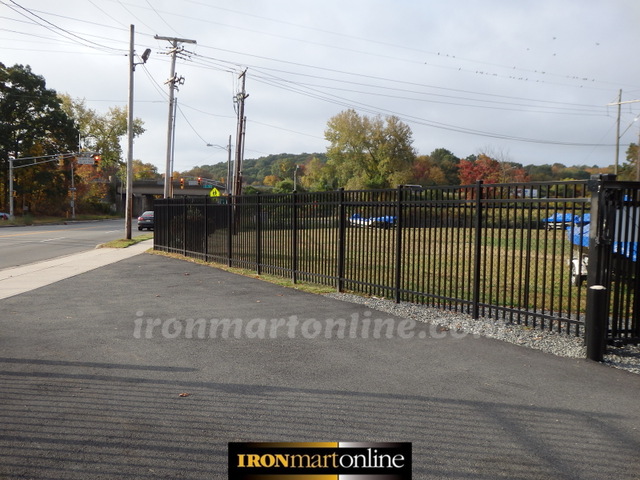 360 Feet of High Quality Aluminum Fencing by Jerith
