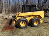 John Deere 260 Skid Steer