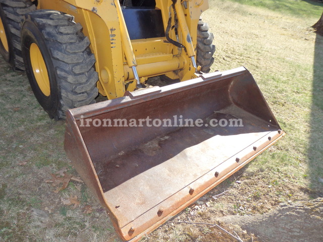 2002 John Deere 260 Series II Skid Steer