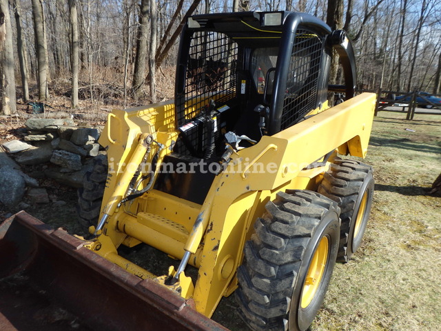 2002 John Deere 260 Series II Skid Steer