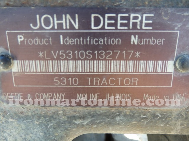John Deere 5310 for Sale