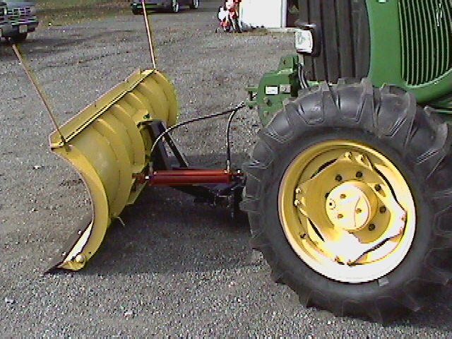 2003 John Deere 6220 Tractor