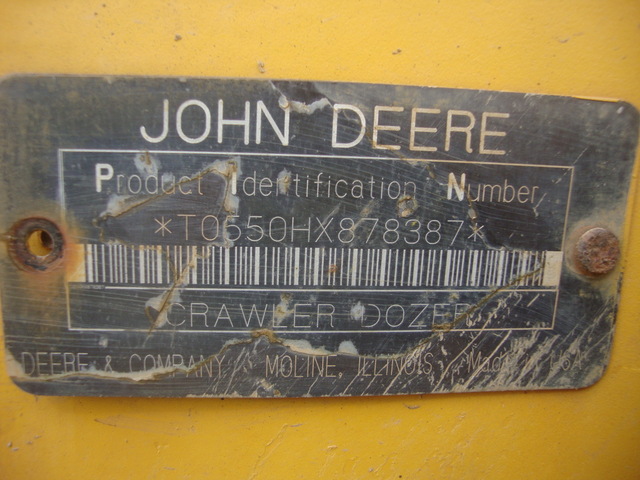 John Deere 550H LT Dozer