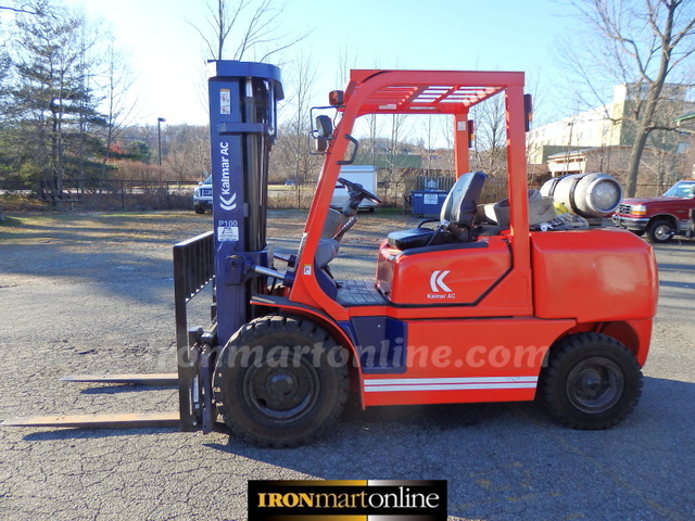 Kalmar 10,000lb lift capacity Tow Motor Forklift