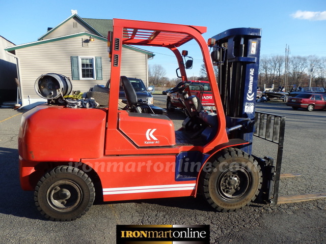 Kalmar 10,000lb lift capacity Tow Motor Forklift