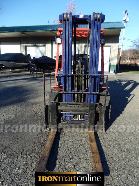 Kalmar 10,000lb lift capacity Tow Motor Forklift