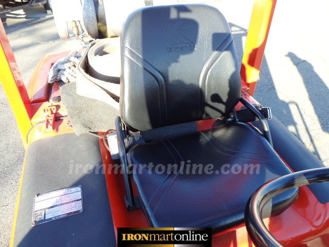 Kalmar 10,000lb lift capacity Tow Motor Forklift