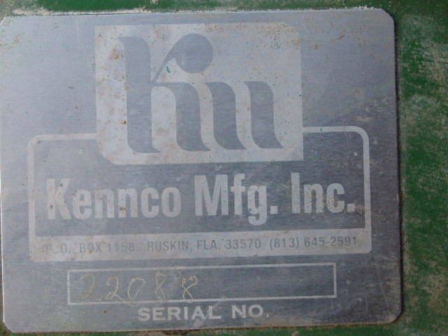Kennco 48'' Plastic Layer Plow 3 point Hitch