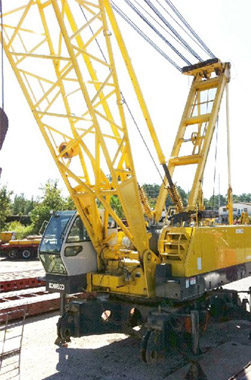 2008 Kobelco CK2000 II 200-Ton Crawler Crane