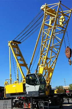 2008 Kobelco CK2000 II 200-Ton Crawler Crane