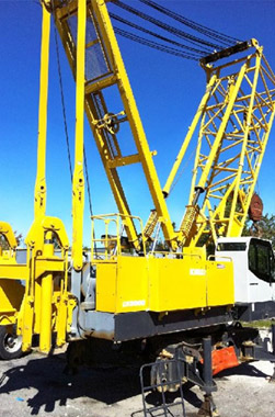 2008 Kobelco CK2000 II 200-Ton Crawler Crane