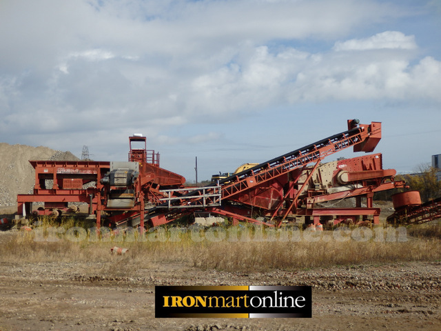 Kolberg-Pioneer Crushing Plant Jaw 28x54  Impact Crusher 5260