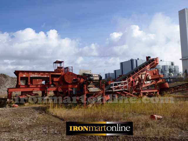 Kolberg-Pioneer Crushing Plant Jaw 28x54  Impact Crusher 5260