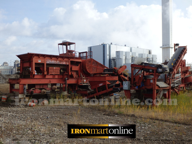 Kolberg-Pioneer Crushing Plant Jaw 28x54  Impact Crusher 5260