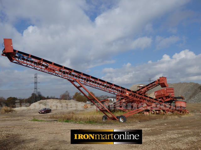 Kolberg-Pioneer Crushing Plant Jaw 28x54  Impact Crusher 5260