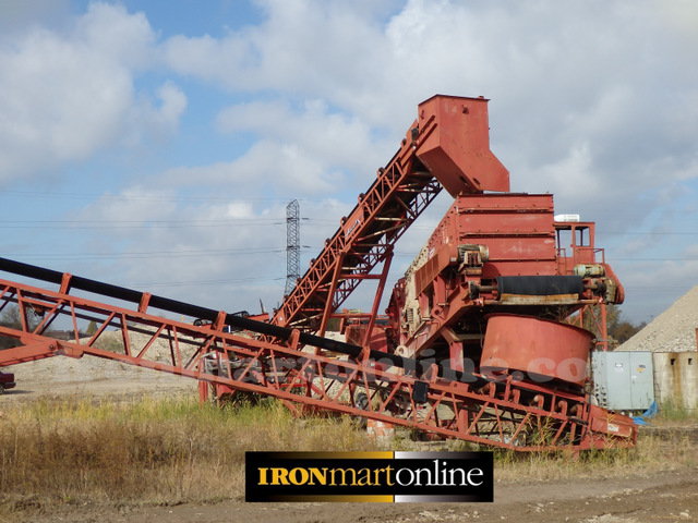 Kolberg-Pioneer Crushing Plant Jaw 28x54  Impact Crusher 5260