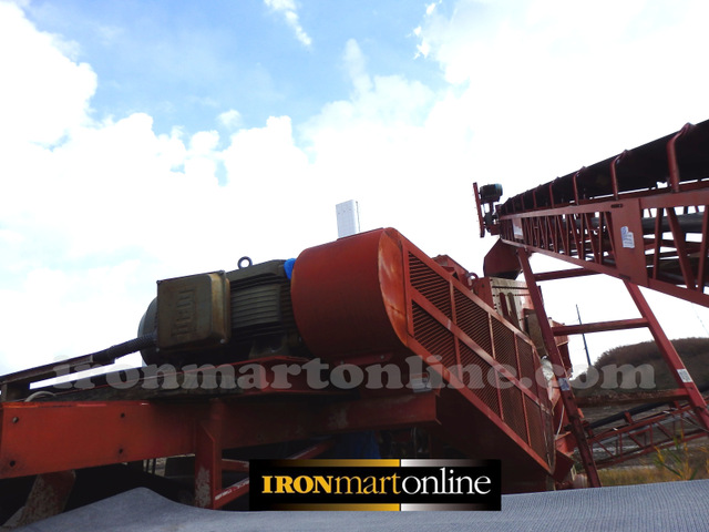 Kolberg-Pioneer Crushing Plant Jaw 28x54  Impact Crusher 5260