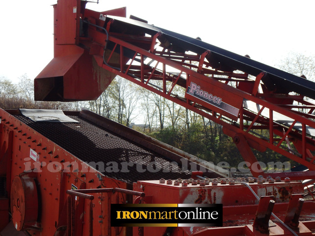 Kolberg-Pioneer Crushing Plant Jaw 28x54  Impact Crusher 5260