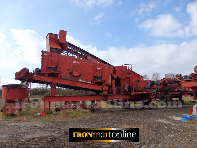 Kolberg-Pioneer Crushing Plant Jaw 28x54  Impact Crusher 5260