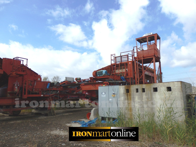 Kolberg-Pioneer Crushing Plant Jaw 28x54  Impact Crusher 5260