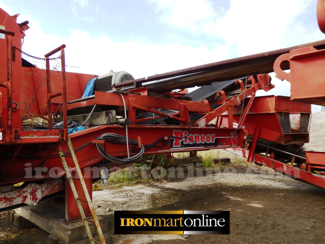 Kolberg-Pioneer Crushing Plant Jaw 28x54  Impact Crusher 5260