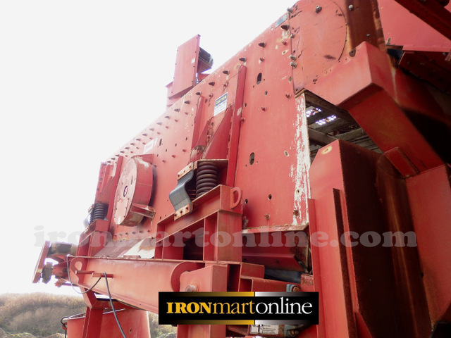 Kolberg-Pioneer Crushing Plant Jaw 28x54  Impact Crusher 5260