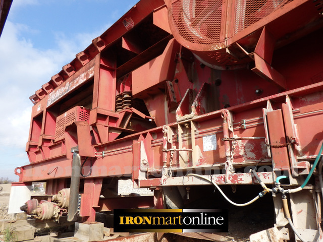 Kolberg-Pioneer Crushing Plant Jaw 28x54  Impact Crusher 5260