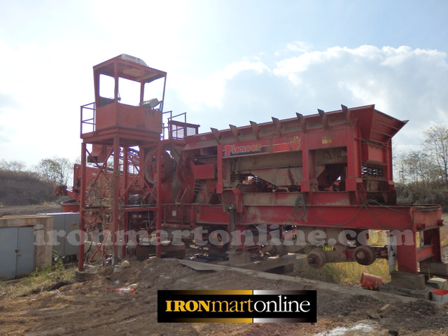 Kolberg-Pioneer Crushing Plant Jaw 28x54  Impact Crusher 5260